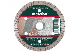Metabo Diamond Cutting Disc 76x10mm, \"TP\", Tiles \"Professional\" (626874000)  For CC 18 LTX BL £16.99